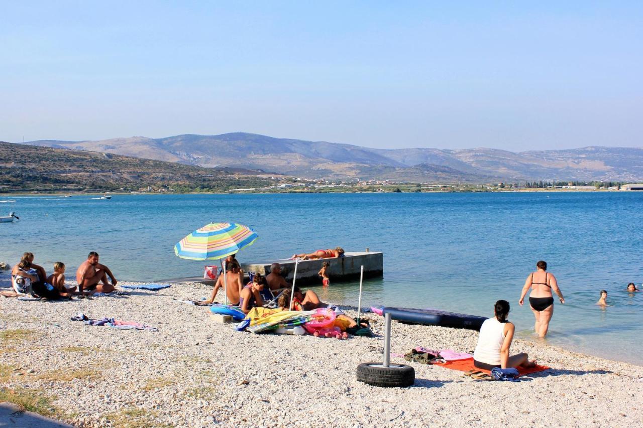 Apartments By The Sea Arbanija, Ciovo - 1085 Trogir Eksteriør bilde